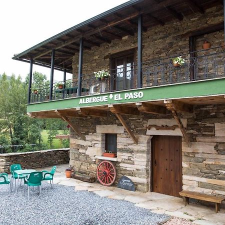 Albergue El Paso Vega de Valcarce Eksteriør bilde