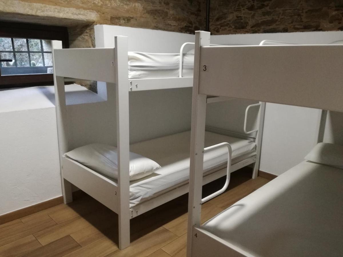 Albergue El Paso Vega de Valcarce Eksteriør bilde