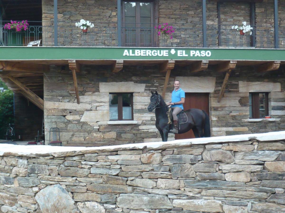 Albergue El Paso Vega de Valcarce Eksteriør bilde