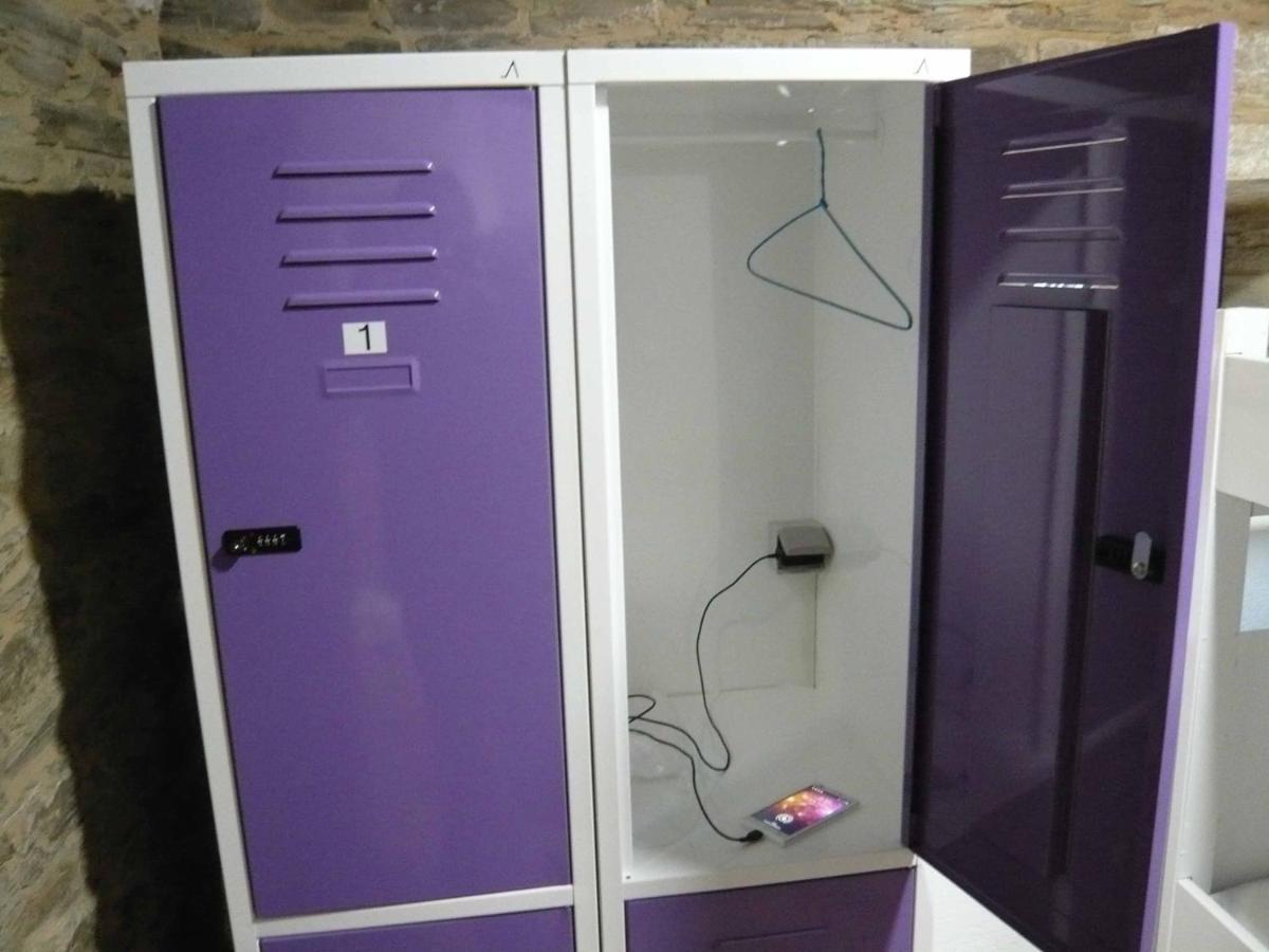 Albergue El Paso Vega de Valcarce Eksteriør bilde