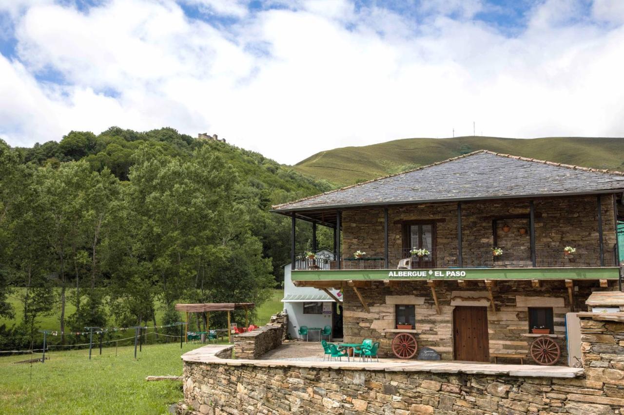 Albergue El Paso Vega de Valcarce Eksteriør bilde