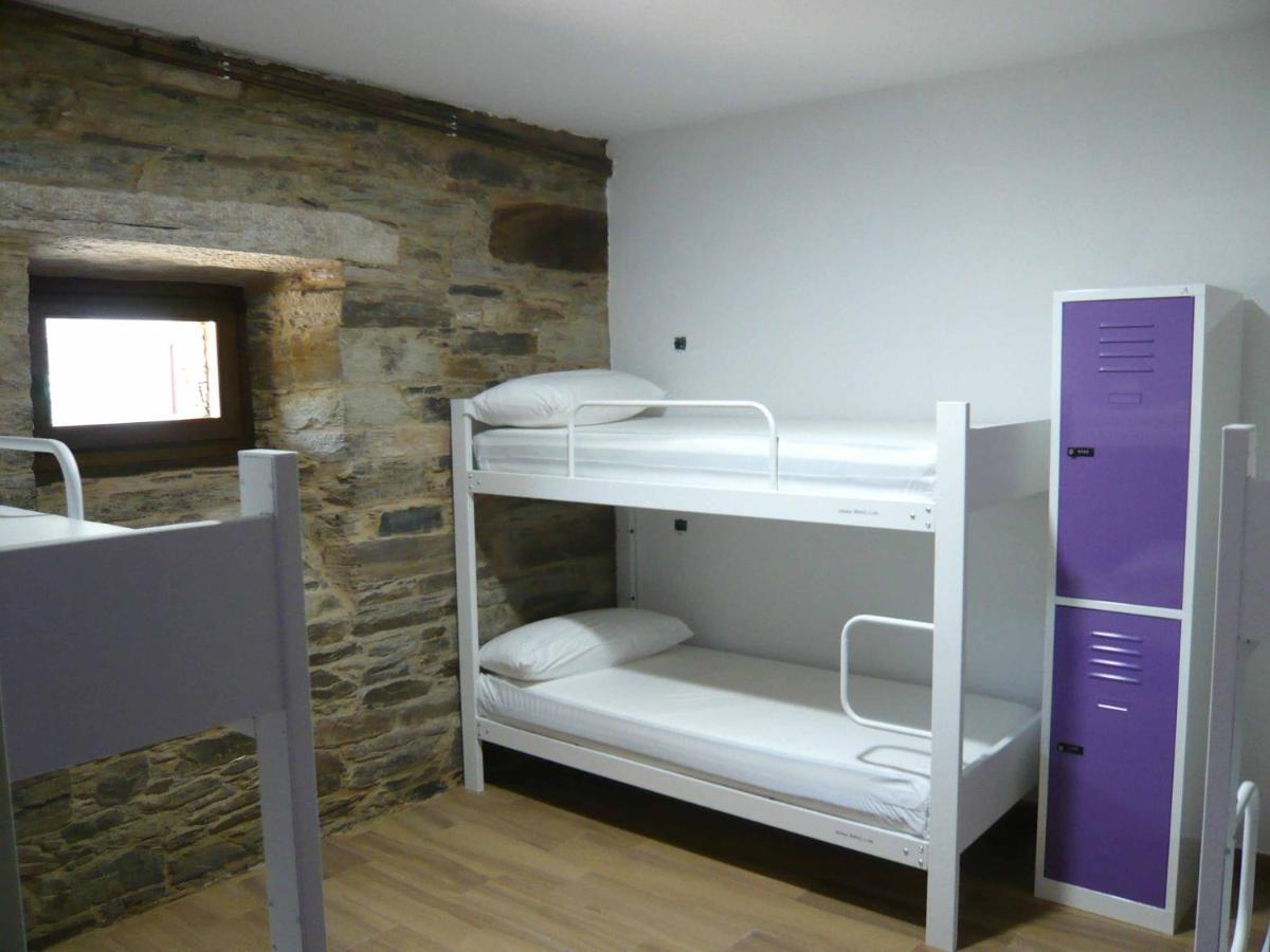 Albergue El Paso Vega de Valcarce Eksteriør bilde