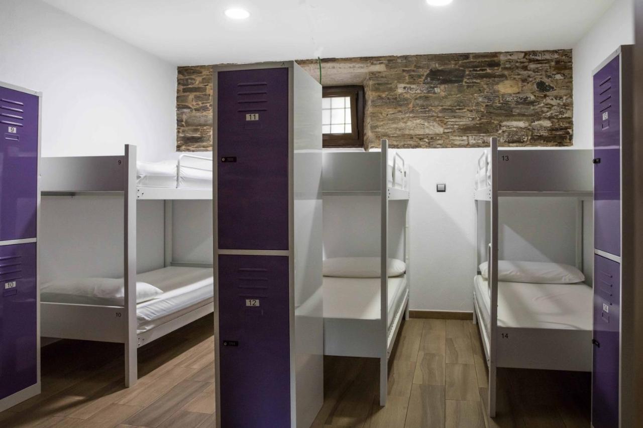 Albergue El Paso Vega de Valcarce Eksteriør bilde