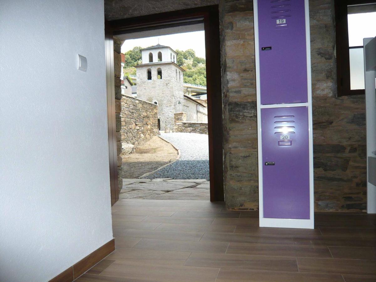 Albergue El Paso Vega de Valcarce Eksteriør bilde